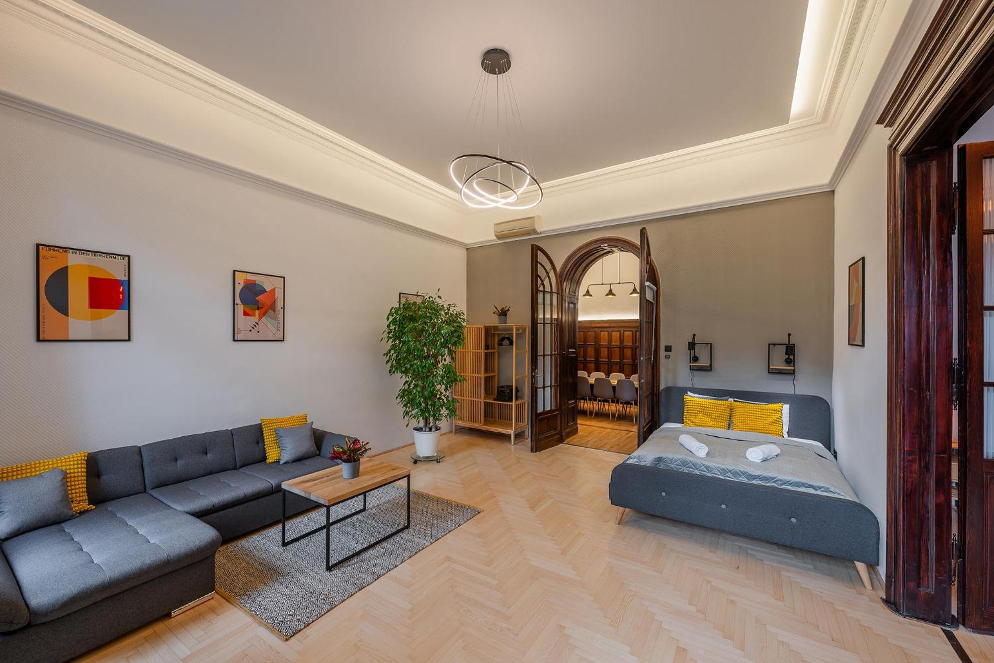 Liszt Modern Chic Apartment Budapeszt Zewnętrze zdjęcie