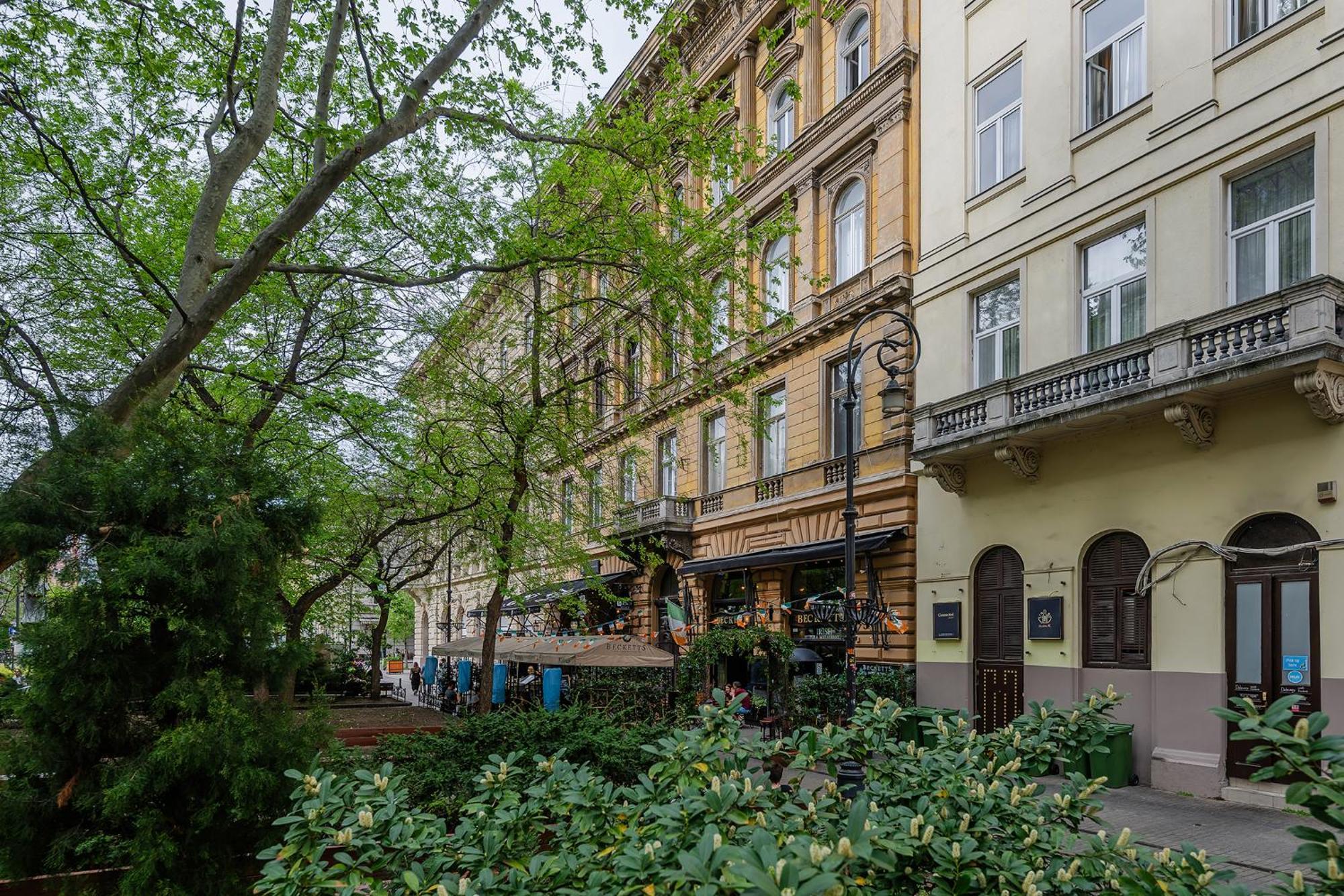 Liszt Modern Chic Apartment Budapeszt Zewnętrze zdjęcie