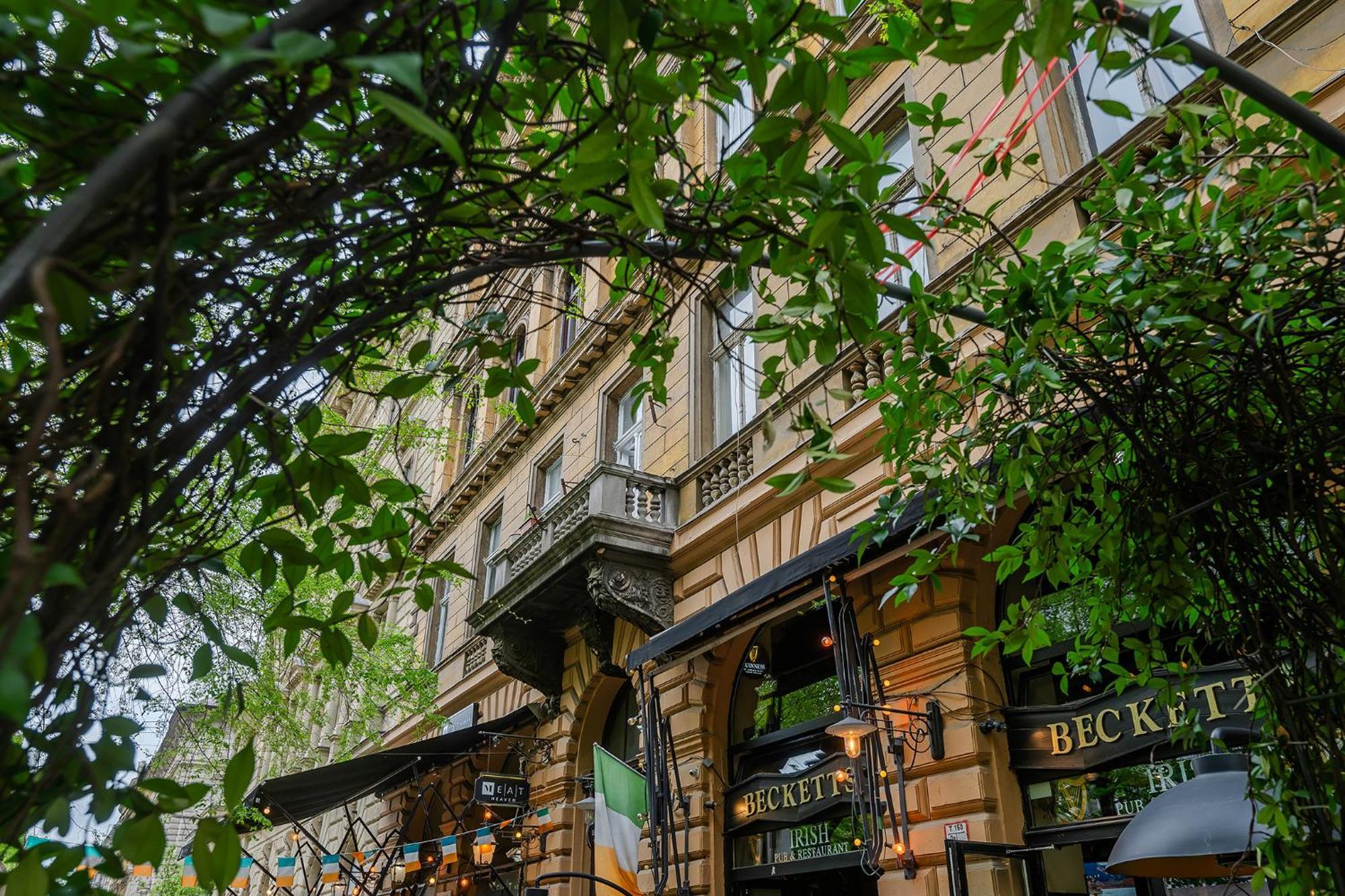Liszt Modern Chic Apartment Budapeszt Zewnętrze zdjęcie