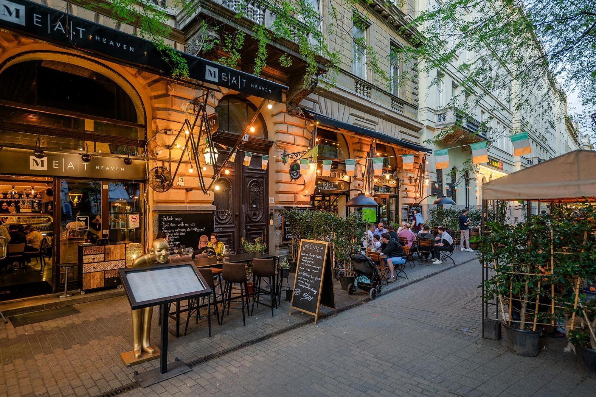 Liszt Modern Chic Apartment Budapeszt Zewnętrze zdjęcie